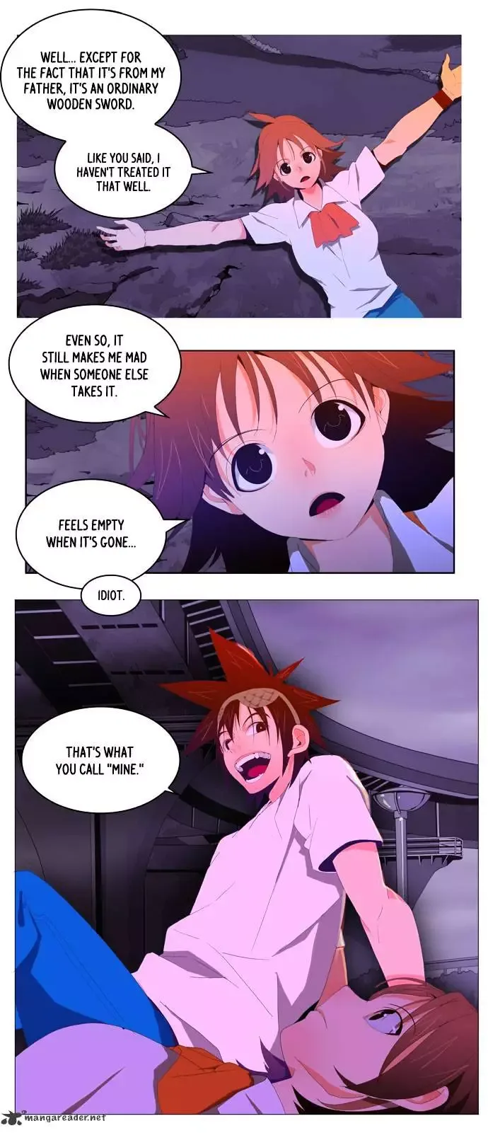 The God of High School Chapter 8 page 26