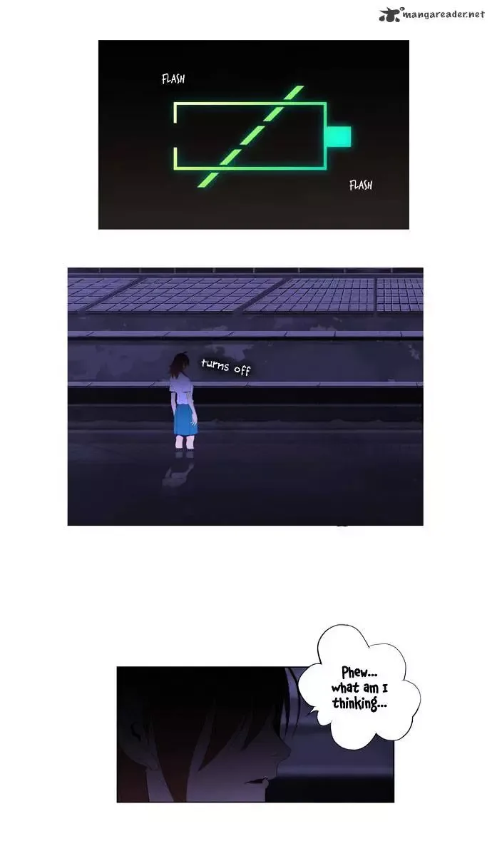 The God of High School Chapter 8 page 21