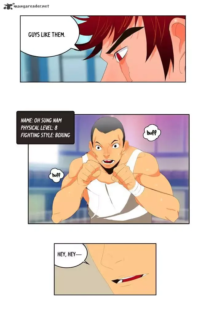The God of High School Chapter 6 page 11