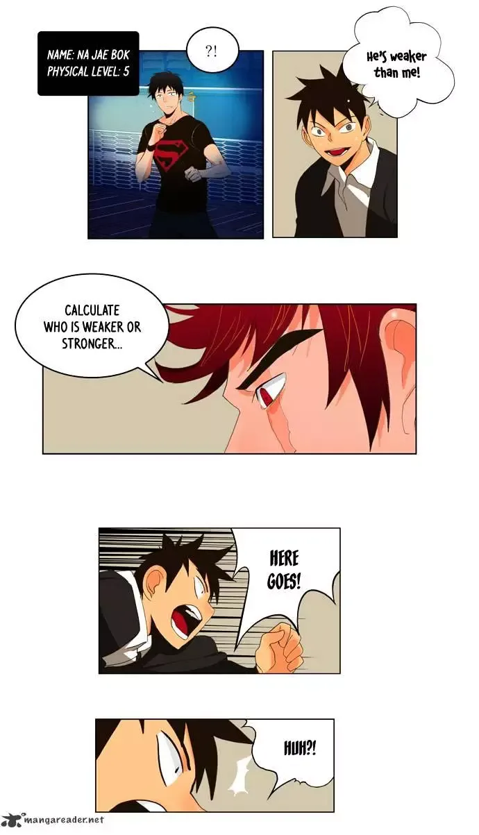 The God of High School Chapter 6 page 7