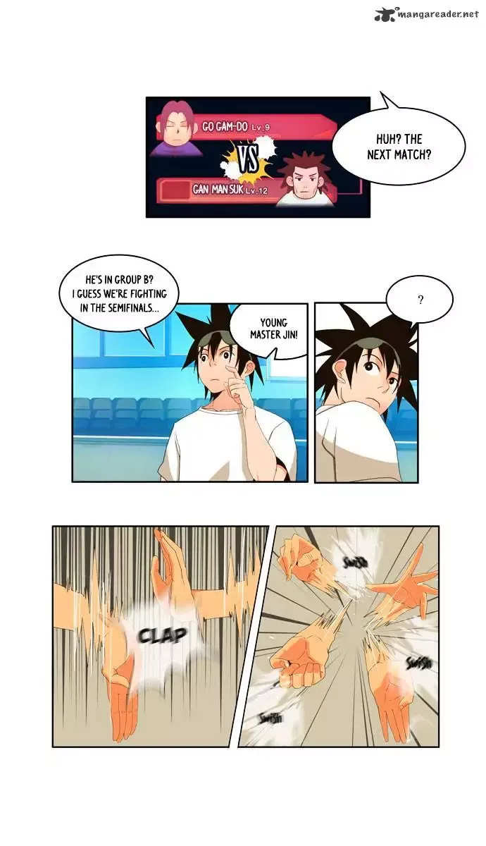 The God of High School Chapter 9 page 8