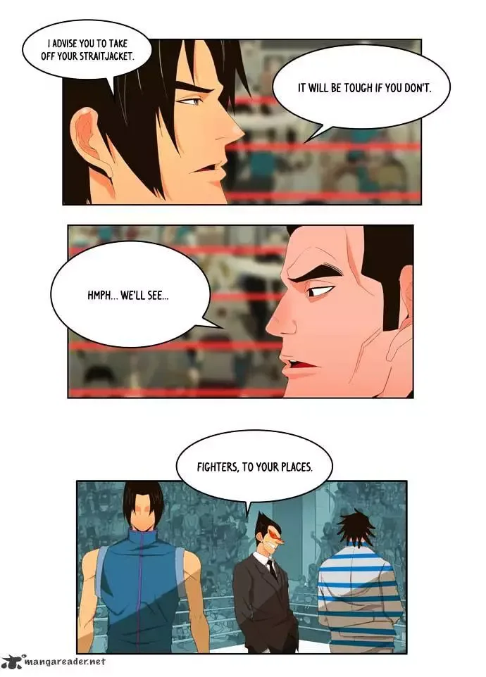 The God of High School Chapter 9 page 15
