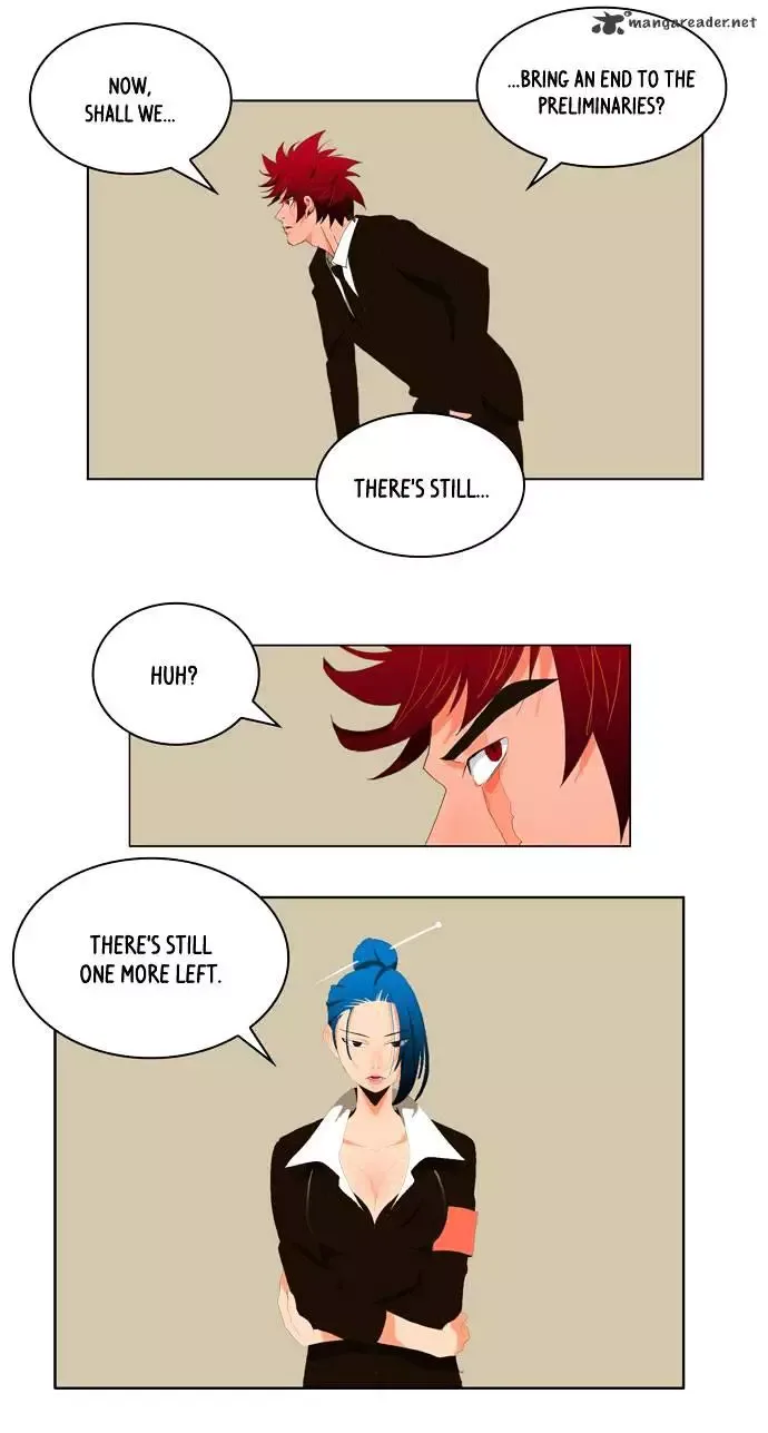 The God of High School Chapter 6 page 28