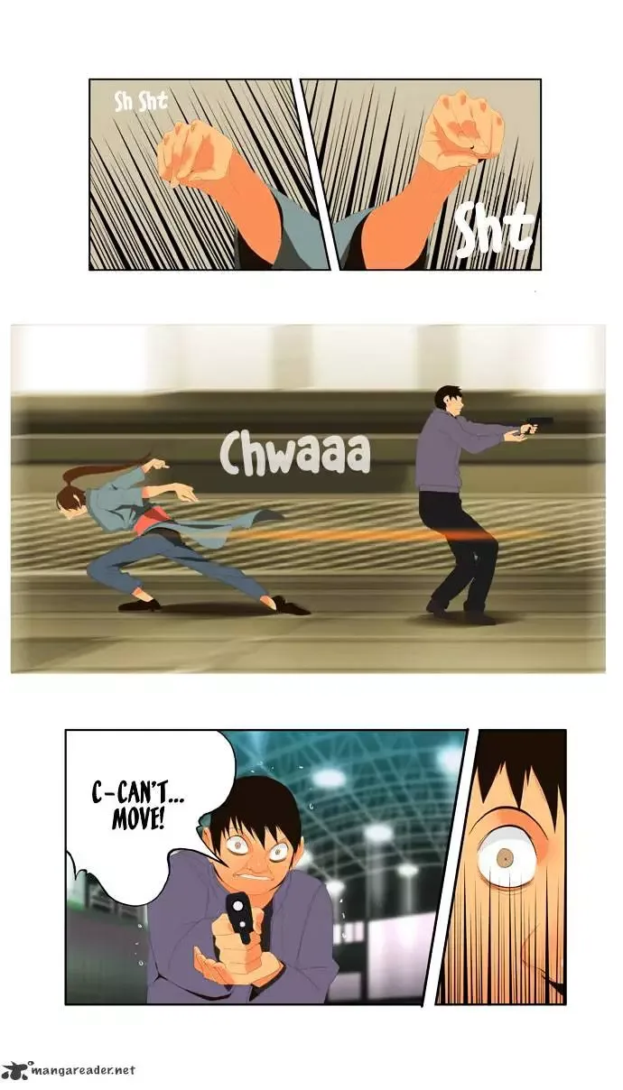 The God of High School Chapter 6 page 18