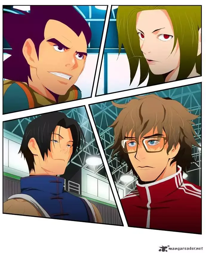 The God of High School Chapter 6 page 26