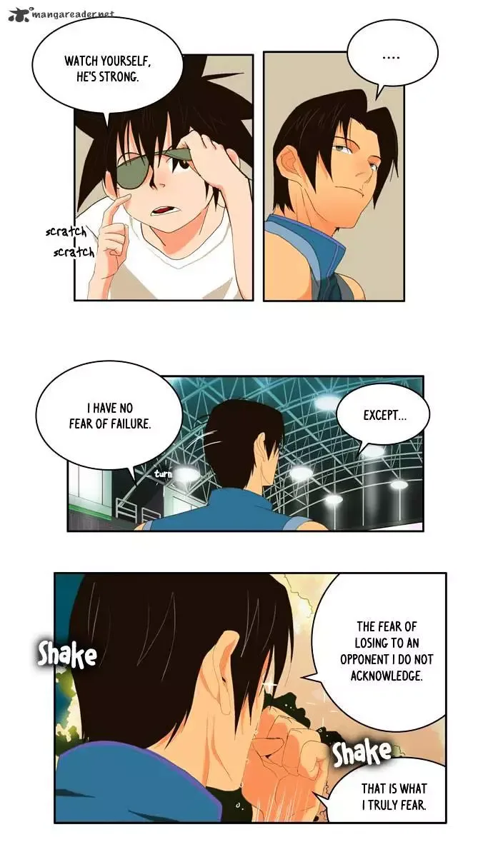 The God of High School Chapter 9 page 12