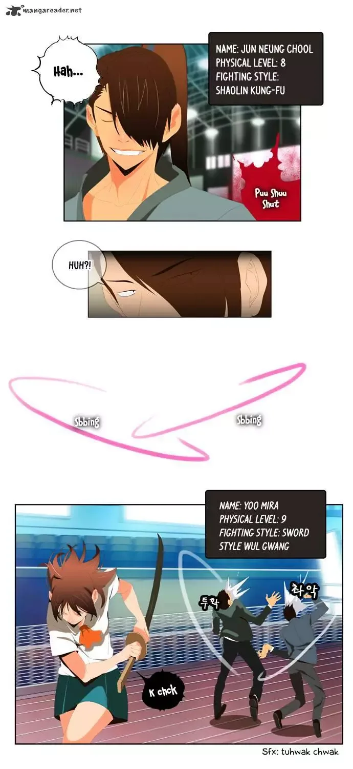 The God of High School Chapter 6 page 19