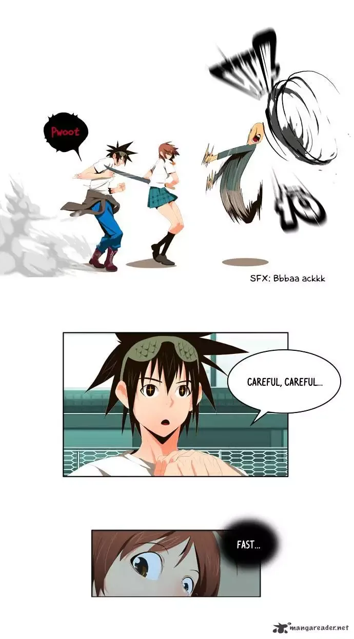 The God of High School Chapter 6 page 23