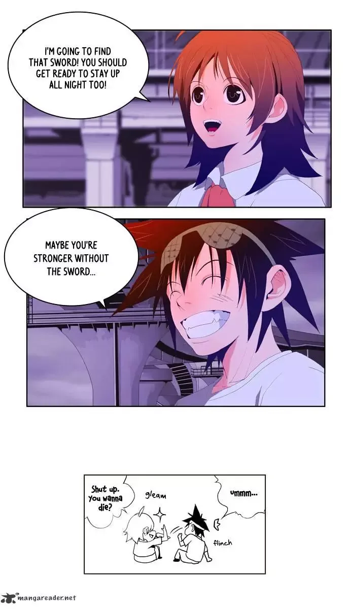 The God of High School Chapter 8 page 28