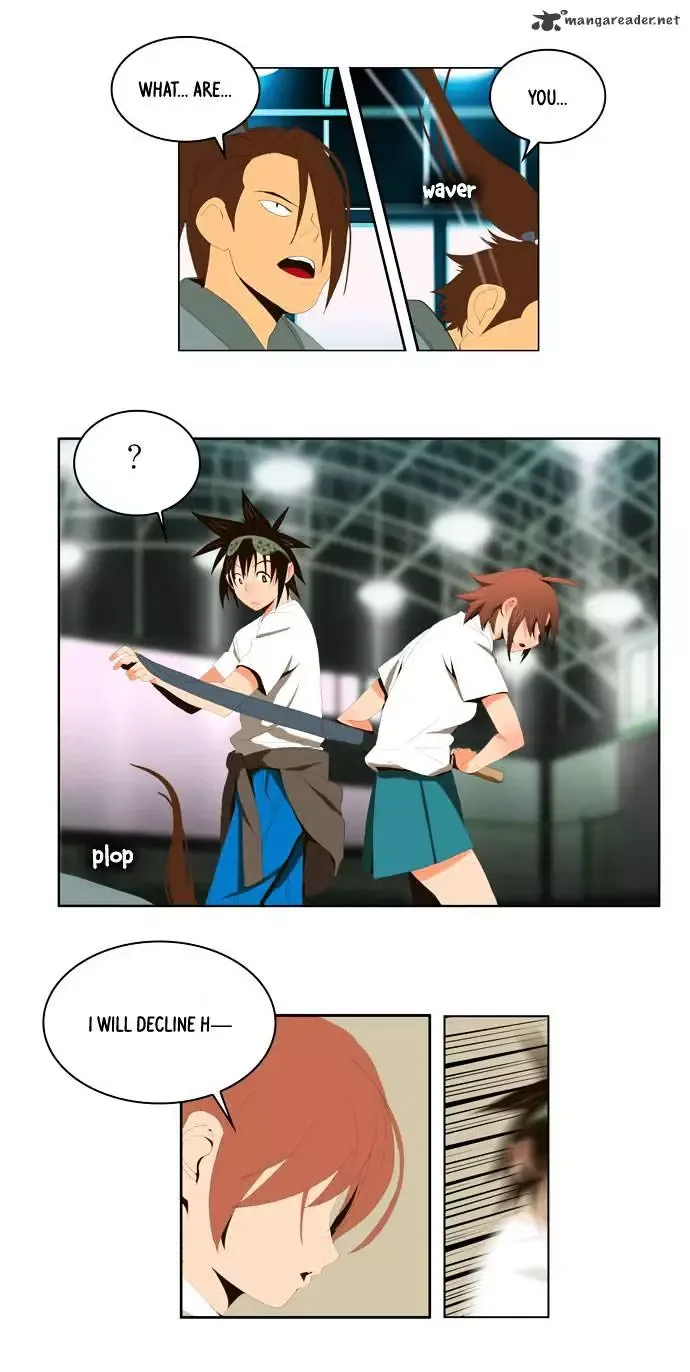 The God of High School Chapter 6 page 22