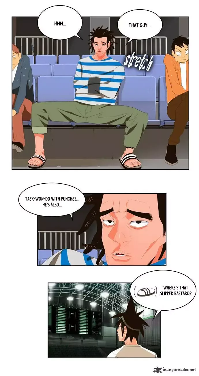 The God of High School Chapter 9 page 7