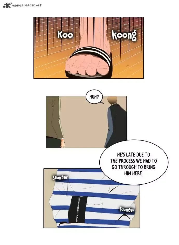 The God of High School Chapter 6 page 29