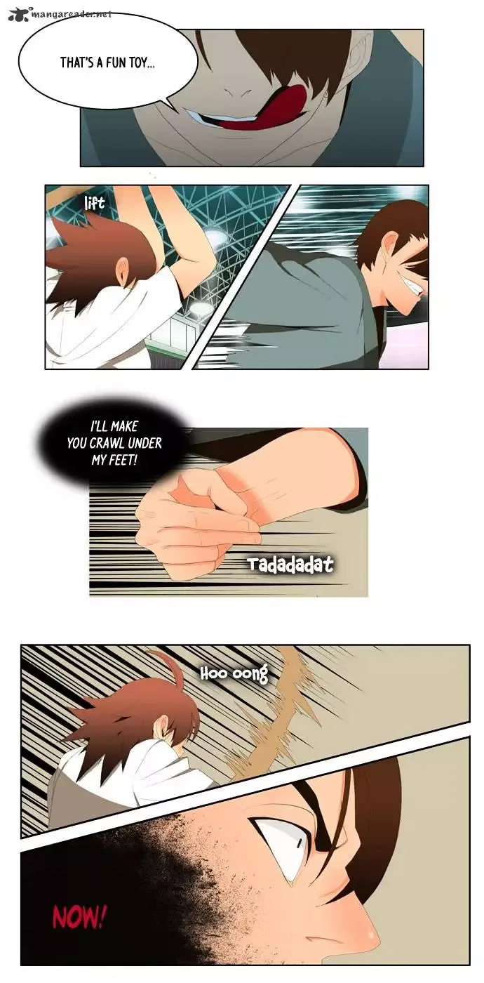 The God of High School Chapter 6 page 20