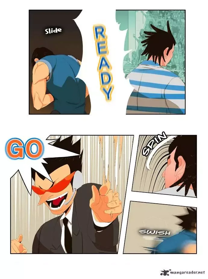 The God of High School Chapter 9 page 16