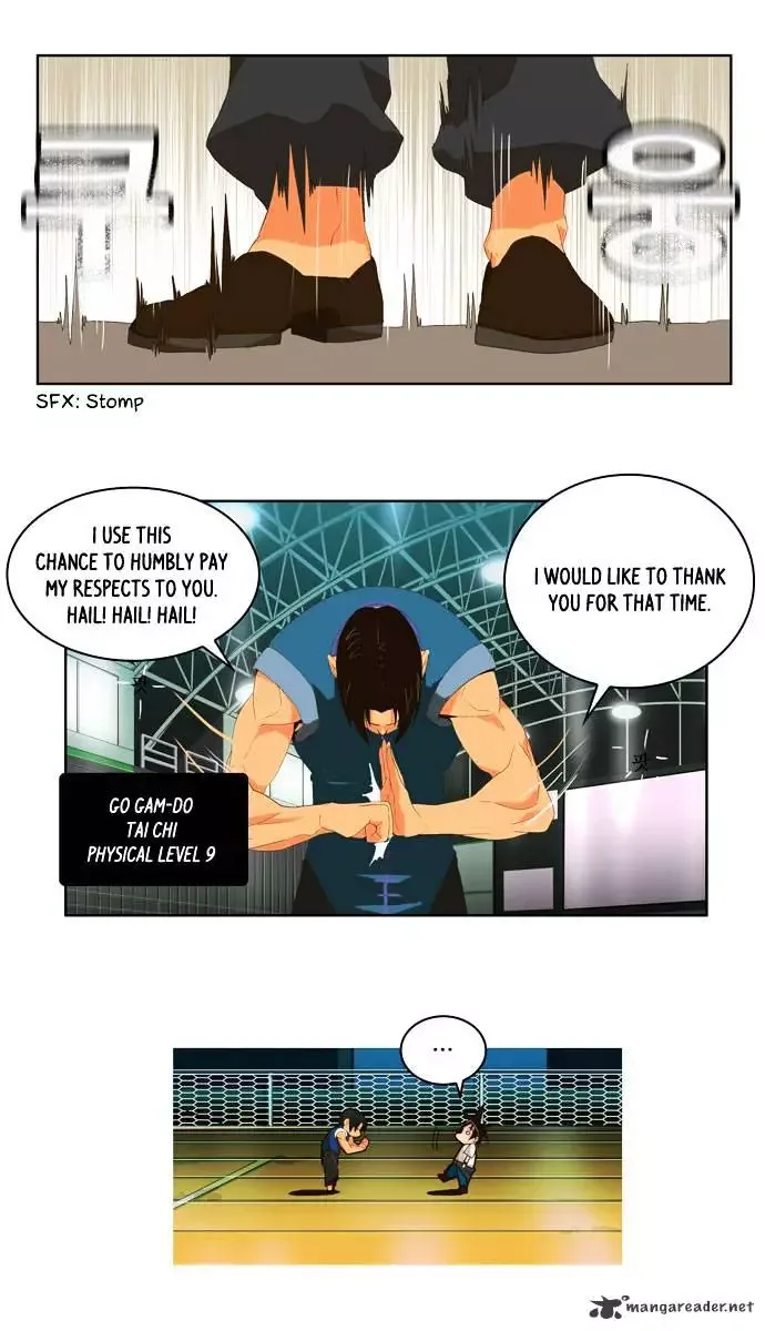 The God of High School Chapter 9 page 9