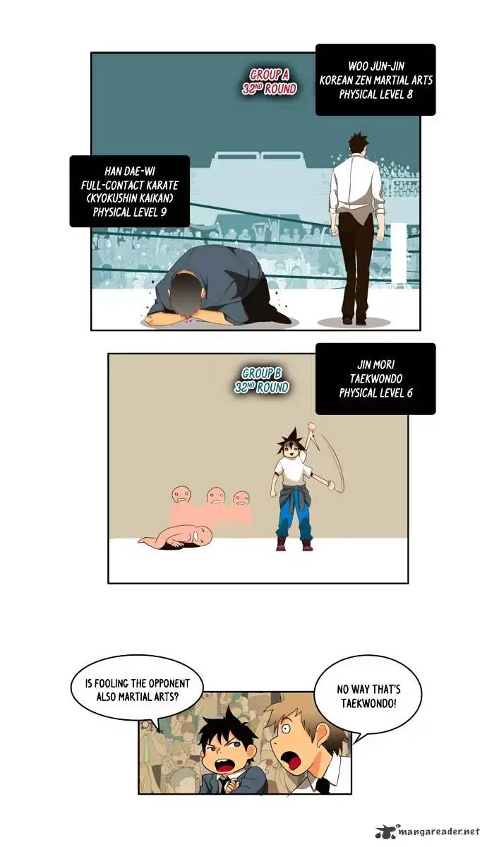 The God of High School Chapter 9 page 5