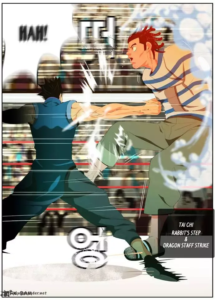 The God of High School Chapter 9 page 18