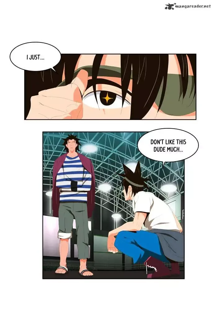 The God of High School Chapter 6 page 37