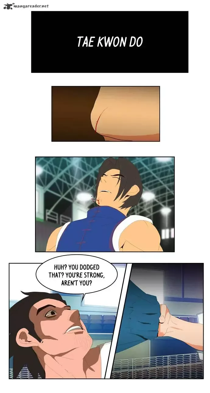 The God of High School Chapter 6 page 35