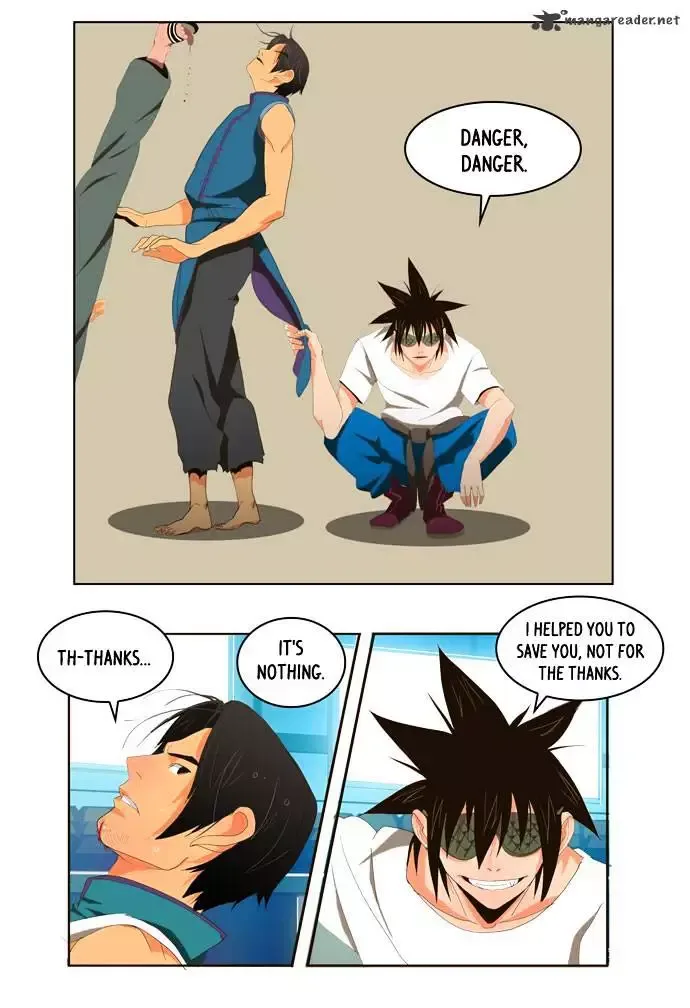 The God of High School Chapter 6 page 36