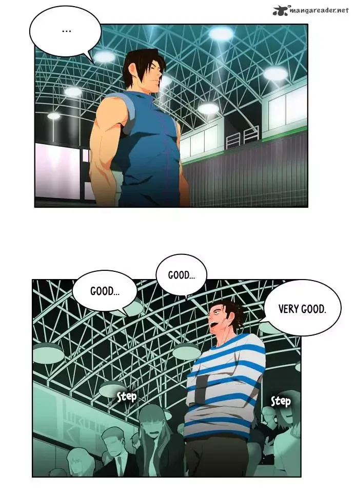 The God of High School Chapter 9 page 27