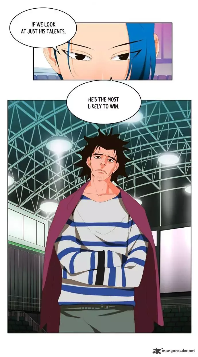 The God of High School Chapter 6 page 30