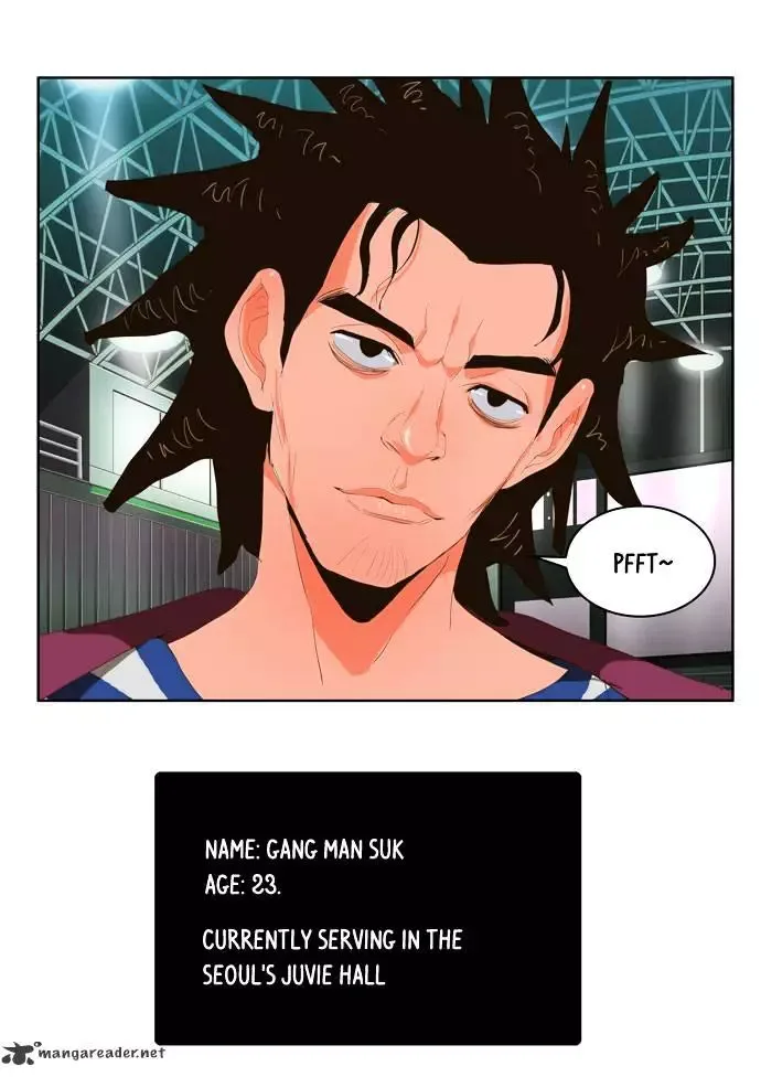 The God of High School Chapter 6 page 32