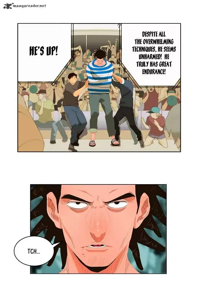 The God of High School Chapter 9 page 26