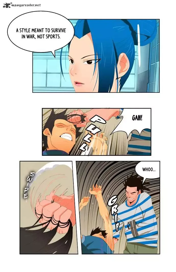 The God of High School Chapter 9 page 35