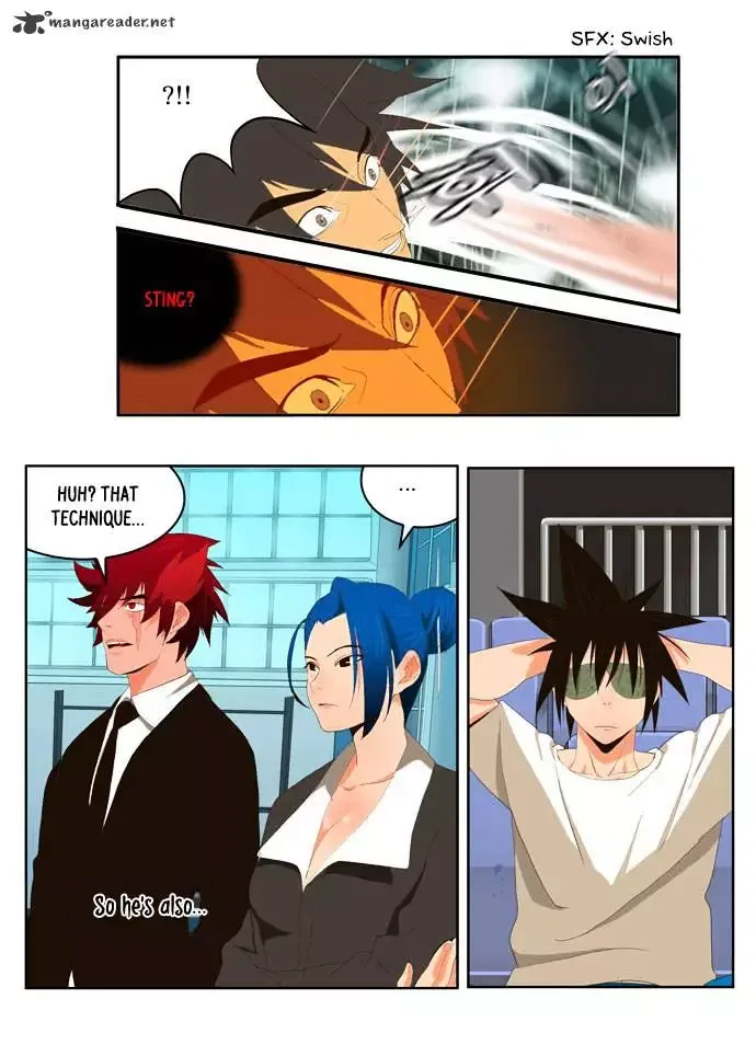 The God of High School Chapter 9 page 33