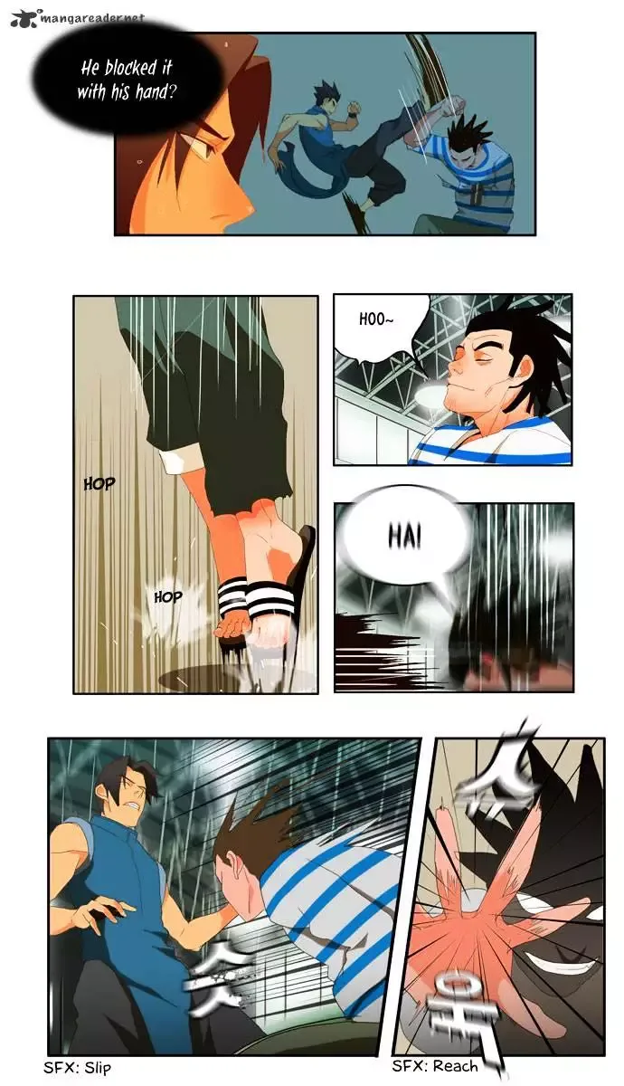 The God of High School Chapter 9 page 32