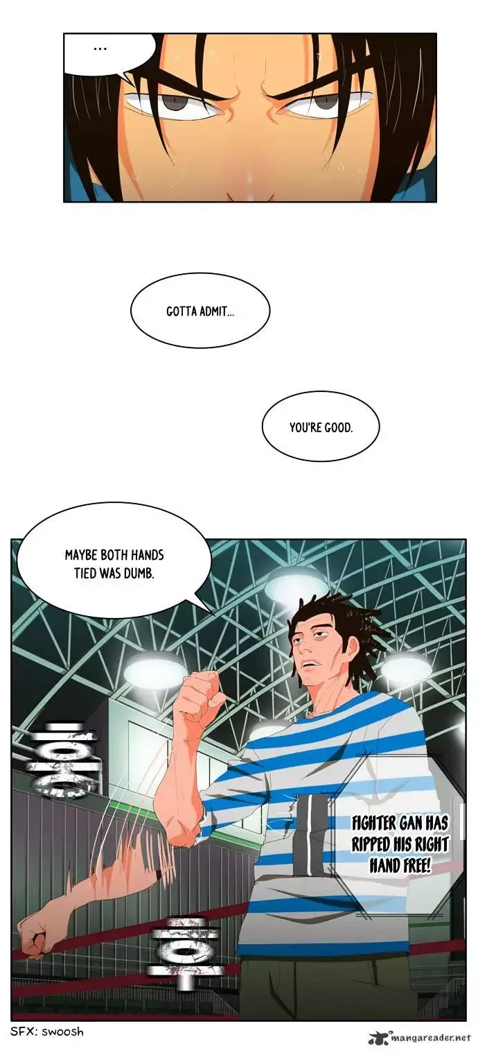 The God of High School Chapter 9 page 31