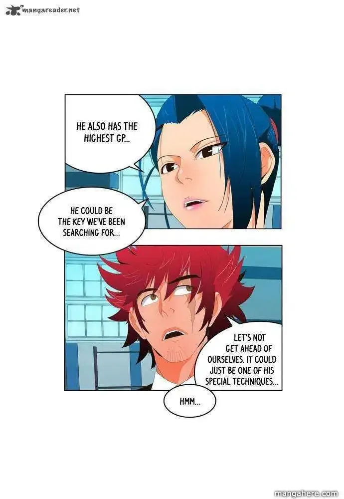 The God of High School Chapter 13 page 9