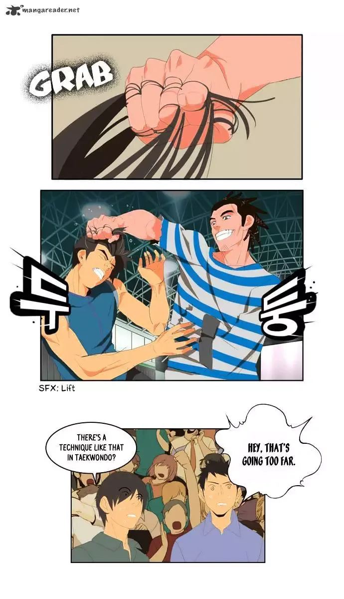 The God of High School Chapter 9 page 34