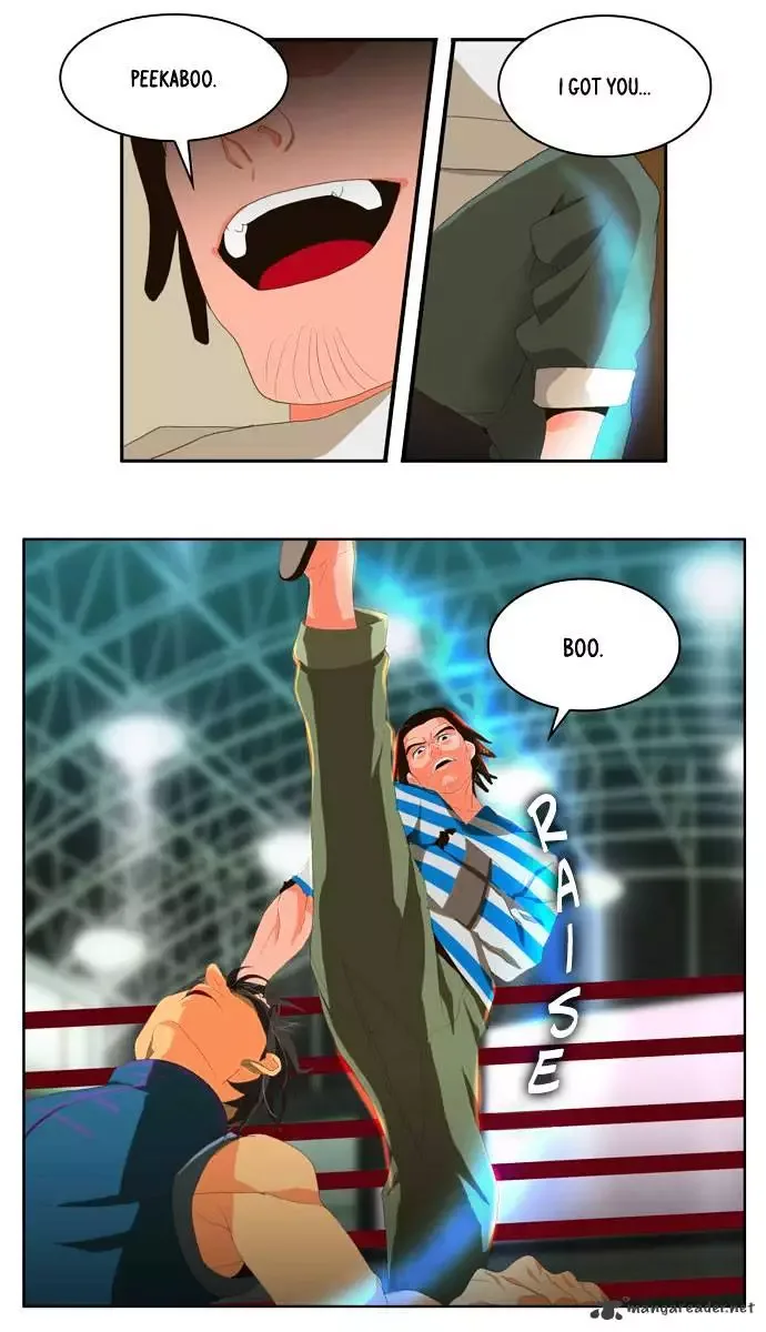 The God of High School Chapter 9 page 36