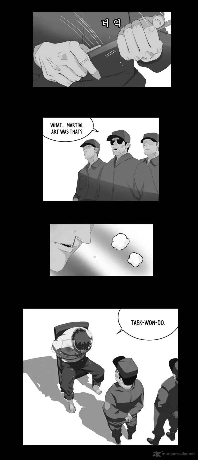 The God of High School Chapter 10 page 8