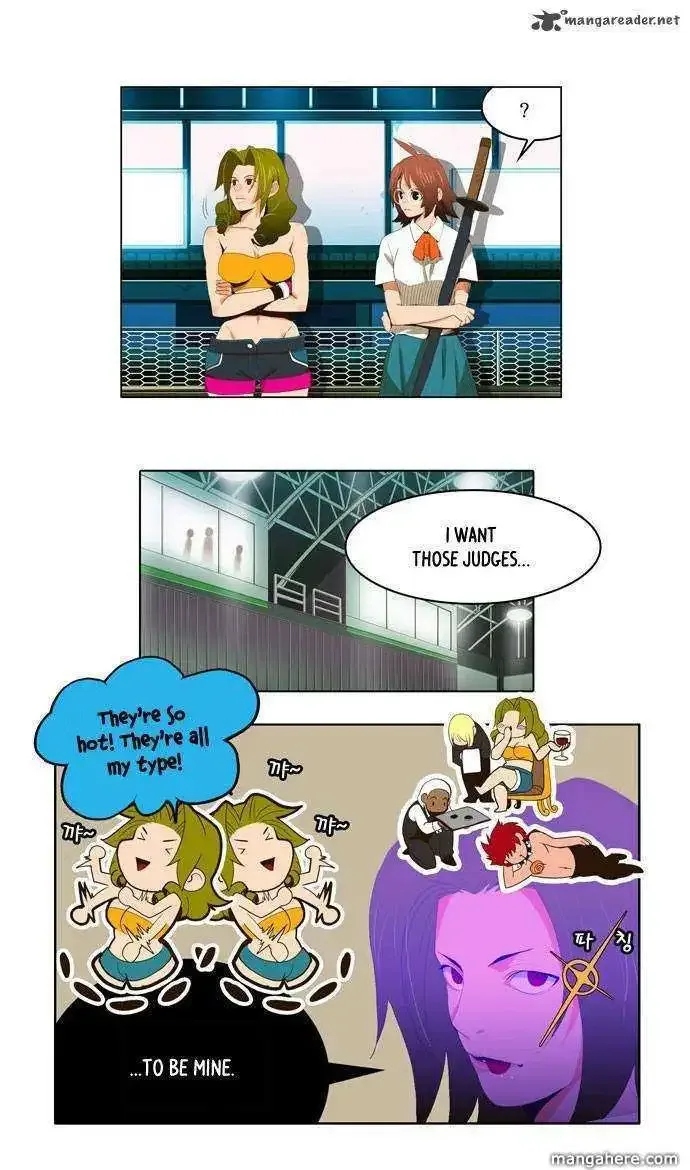The God of High School Chapter 13 page 22