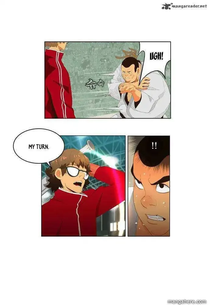 The God of High School Chapter 13 page 32