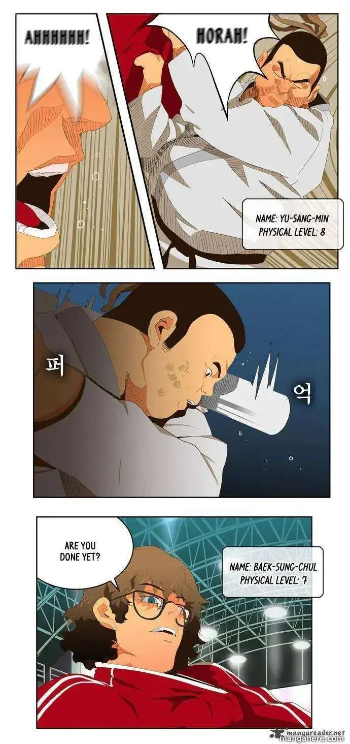 The God of High School Chapter 13 page 31