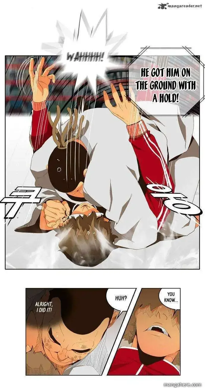 The God of High School Chapter 13 page 35