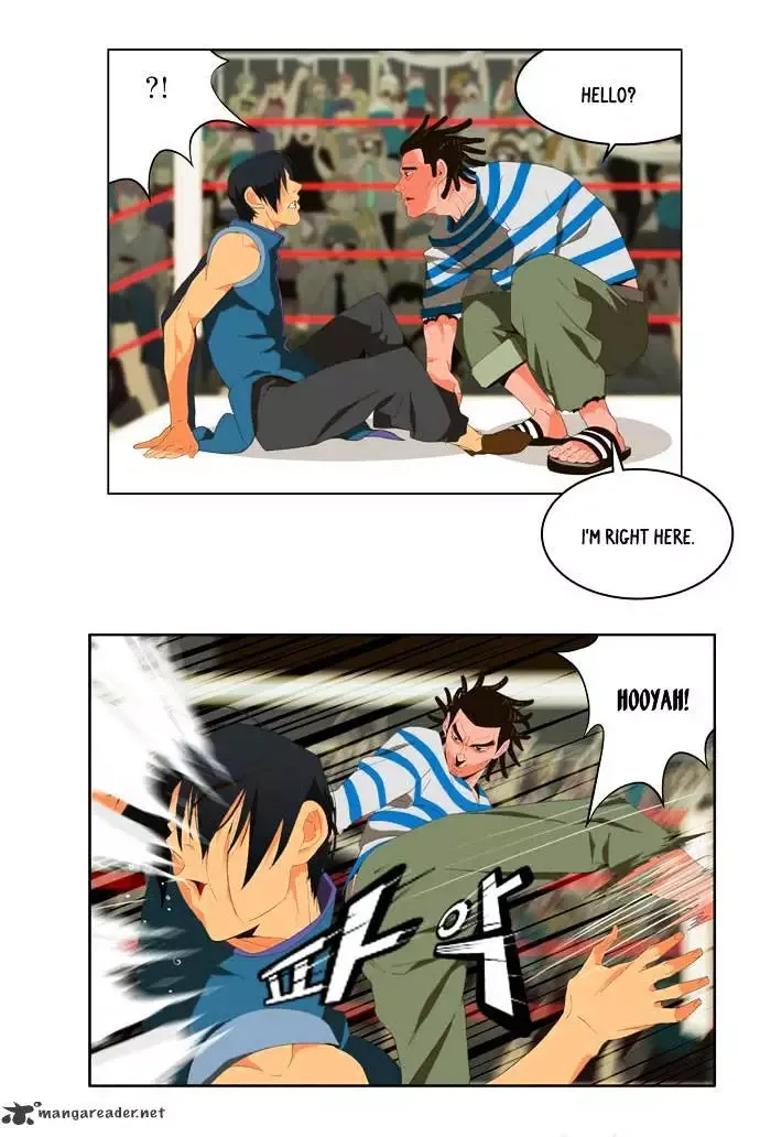 The God of High School Chapter 10 page 19