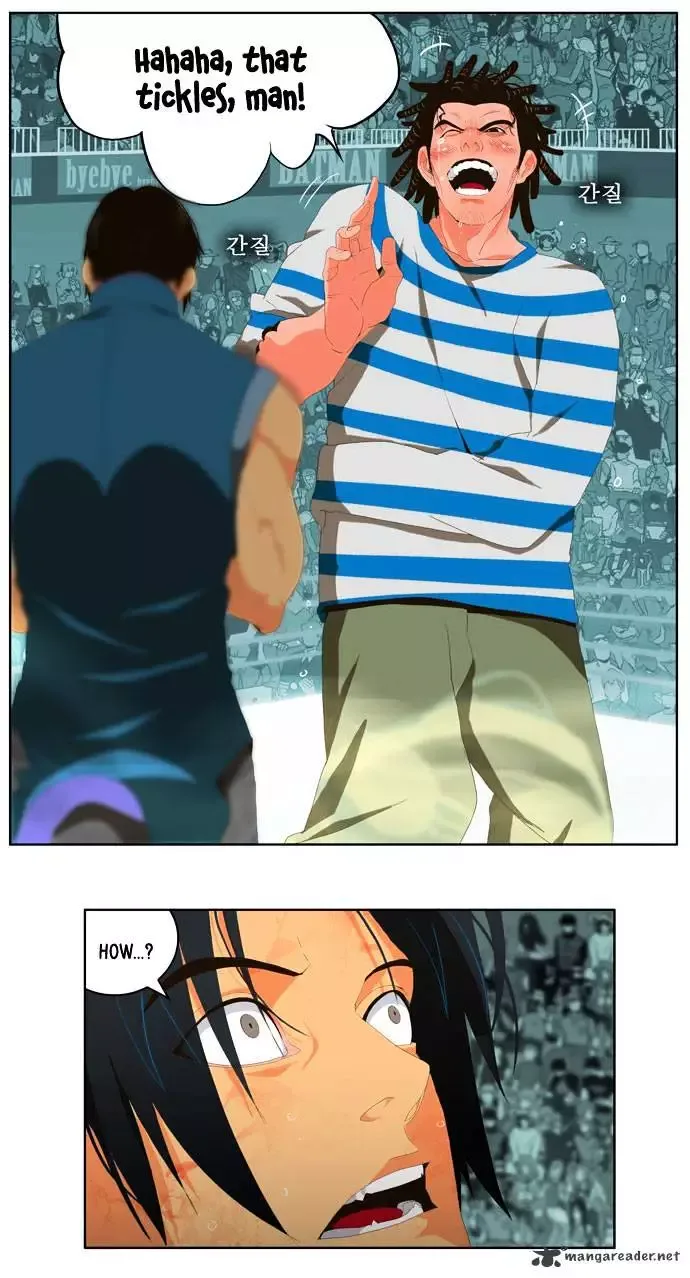 The God of High School Chapter 10 page 24