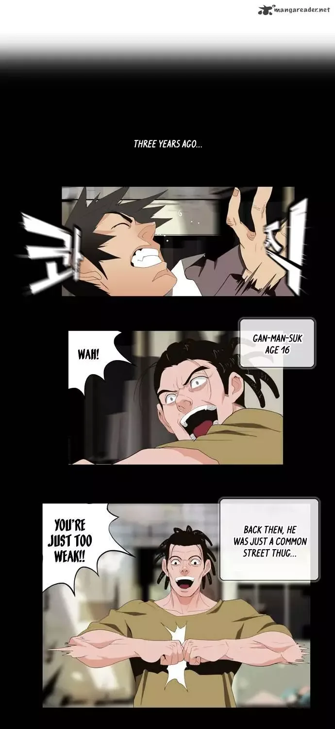 The God of High School Chapter 11 page 3