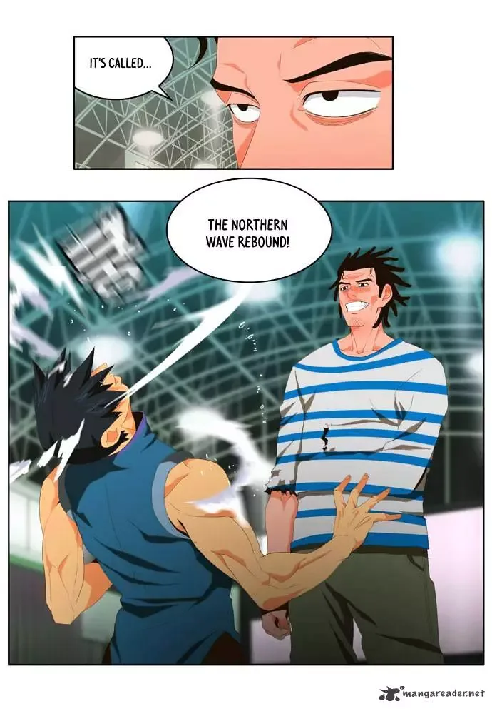 The God of High School Chapter 10 page 27