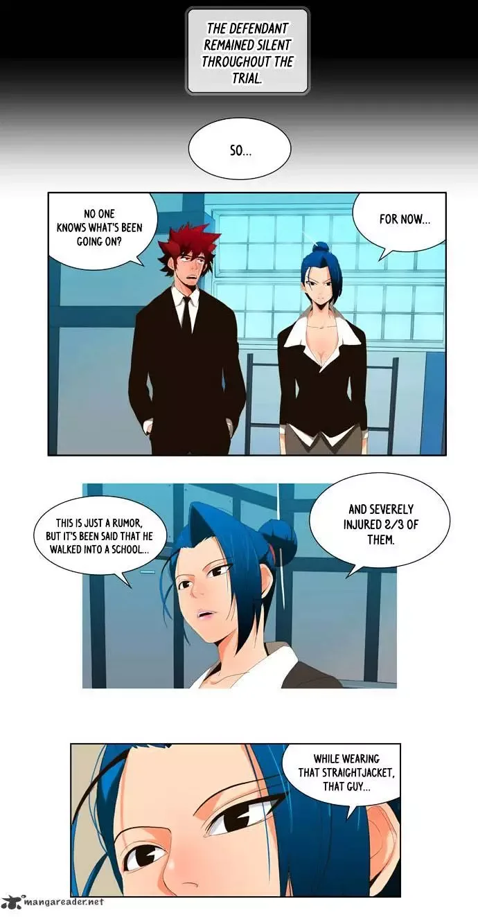 The God of High School Chapter 11 page 6