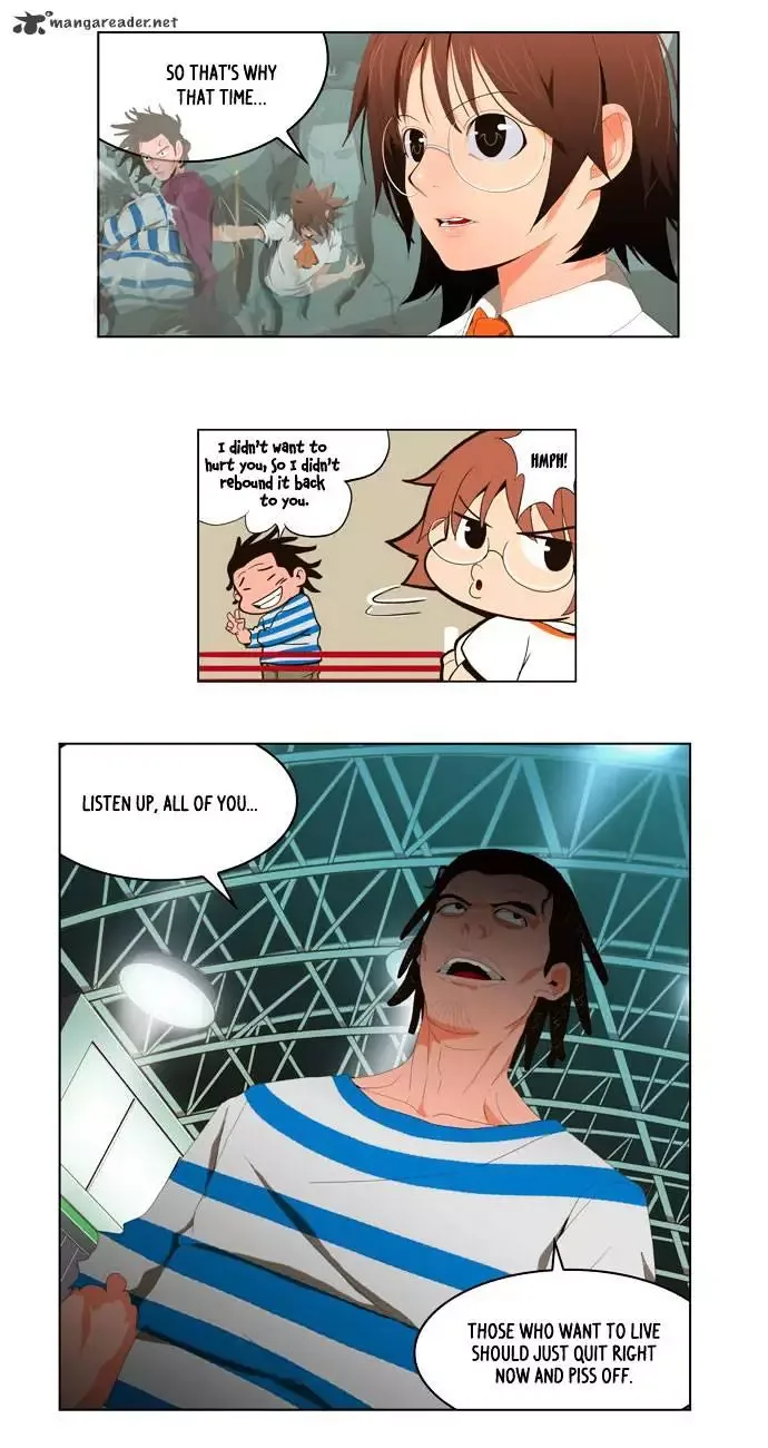 The God of High School Chapter 10 page 28