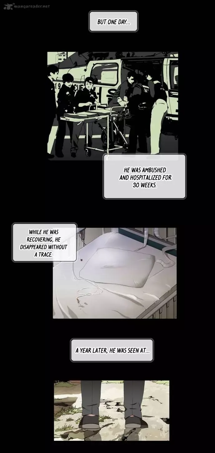 The God of High School Chapter 11 page 4