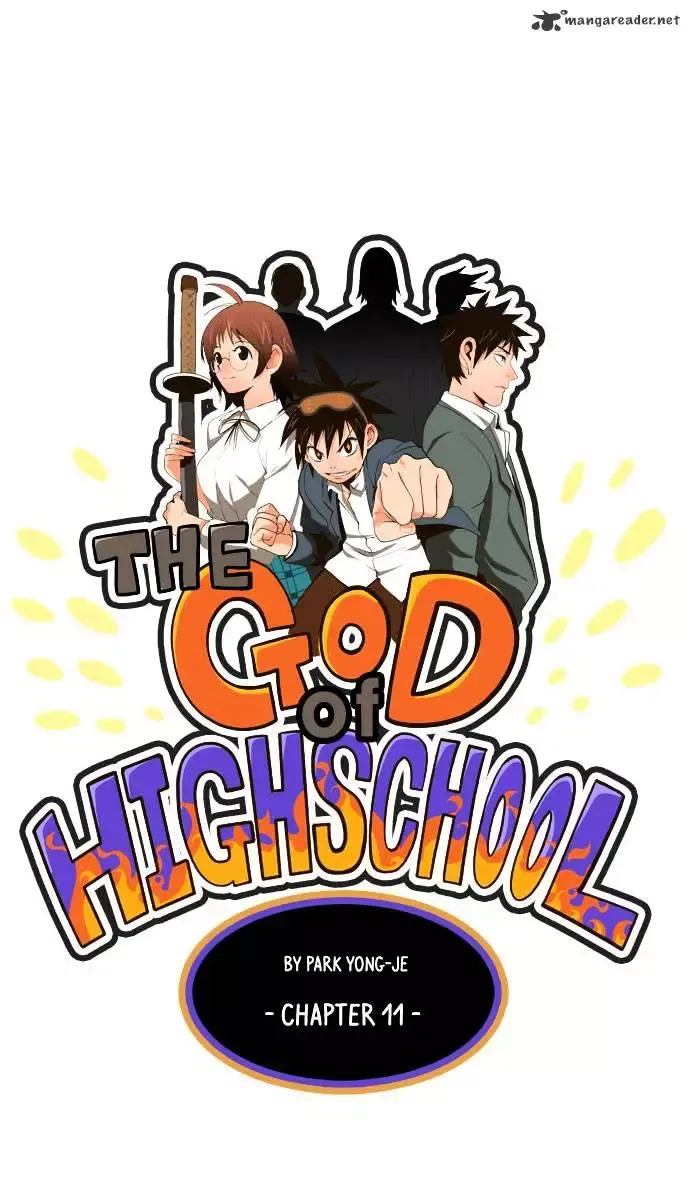 The God of High School Chapter 11 page 2
