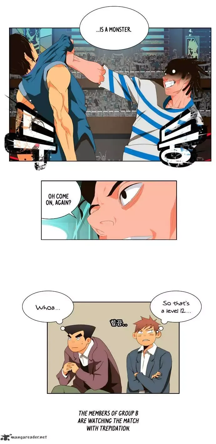 The God of High School Chapter 11 page 7