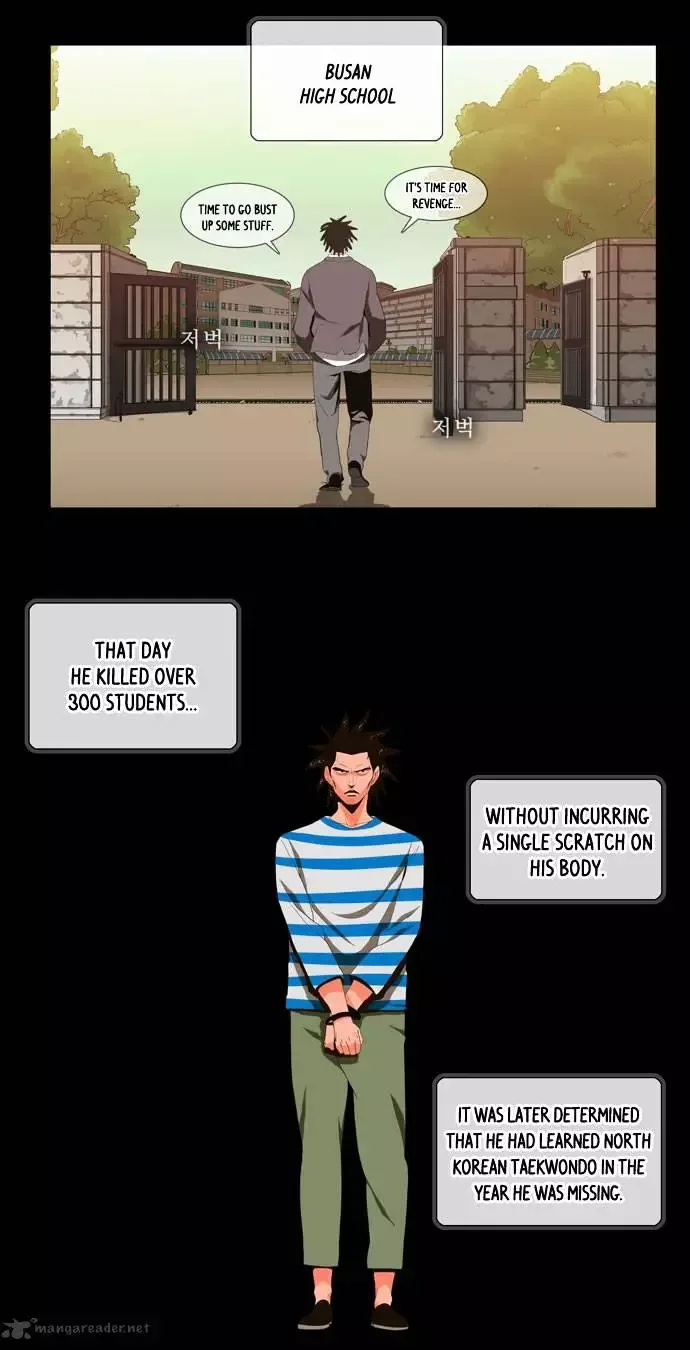 The God of High School Chapter 11 page 5